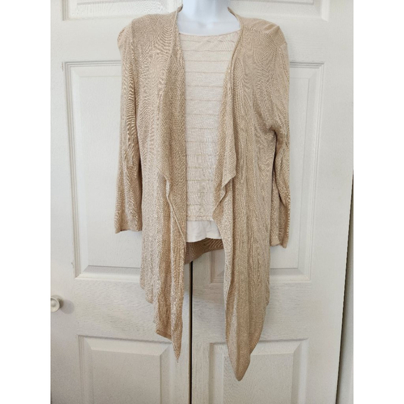 Emmeline Petite Tan Sweater - Picture 2 of 6